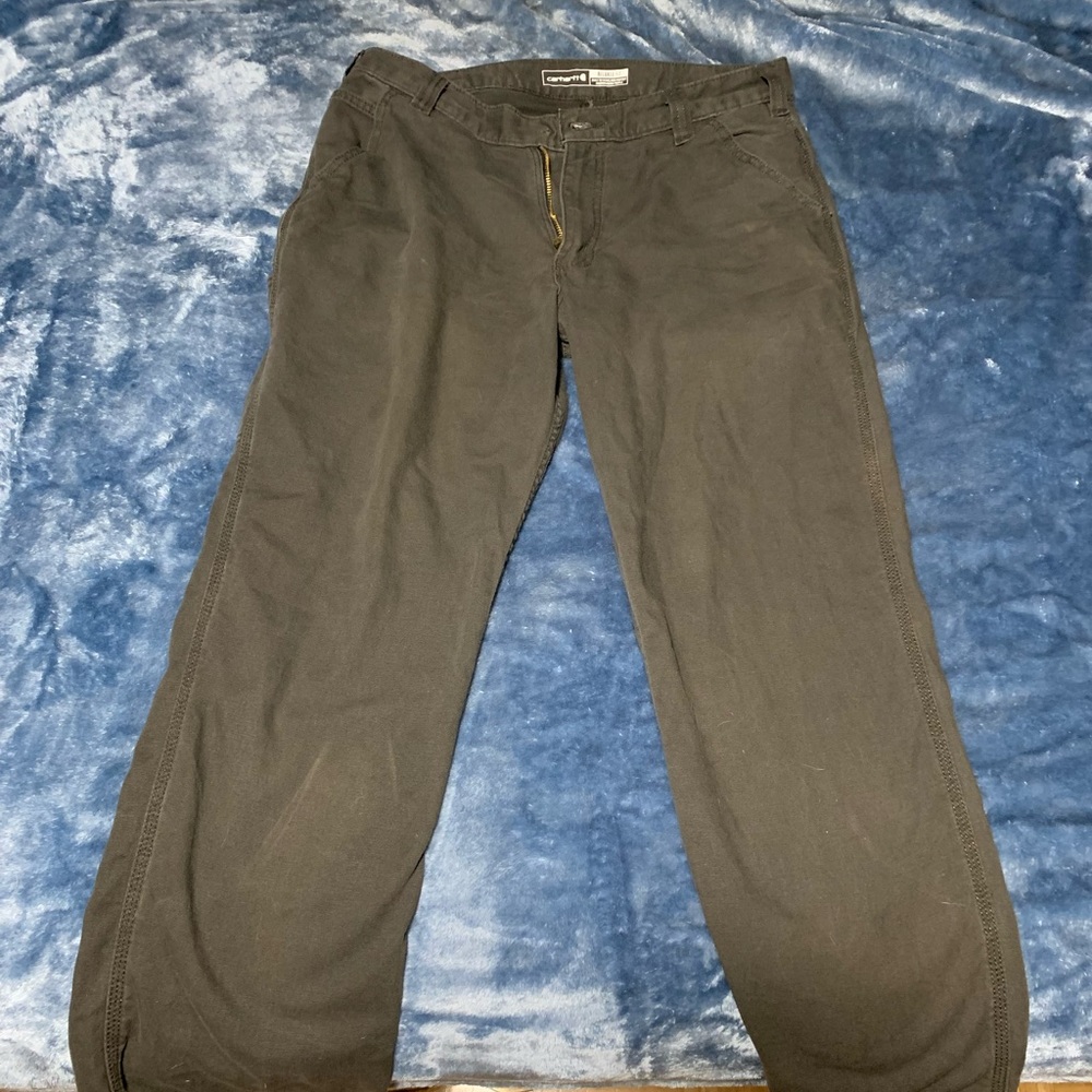 Carhartt Canvas Relaxed Fit 34x30 Pants